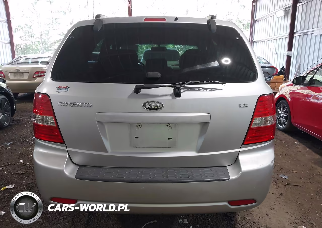 2009 Kia Sorento Lx VIN:KNDJD735595877916 - 16