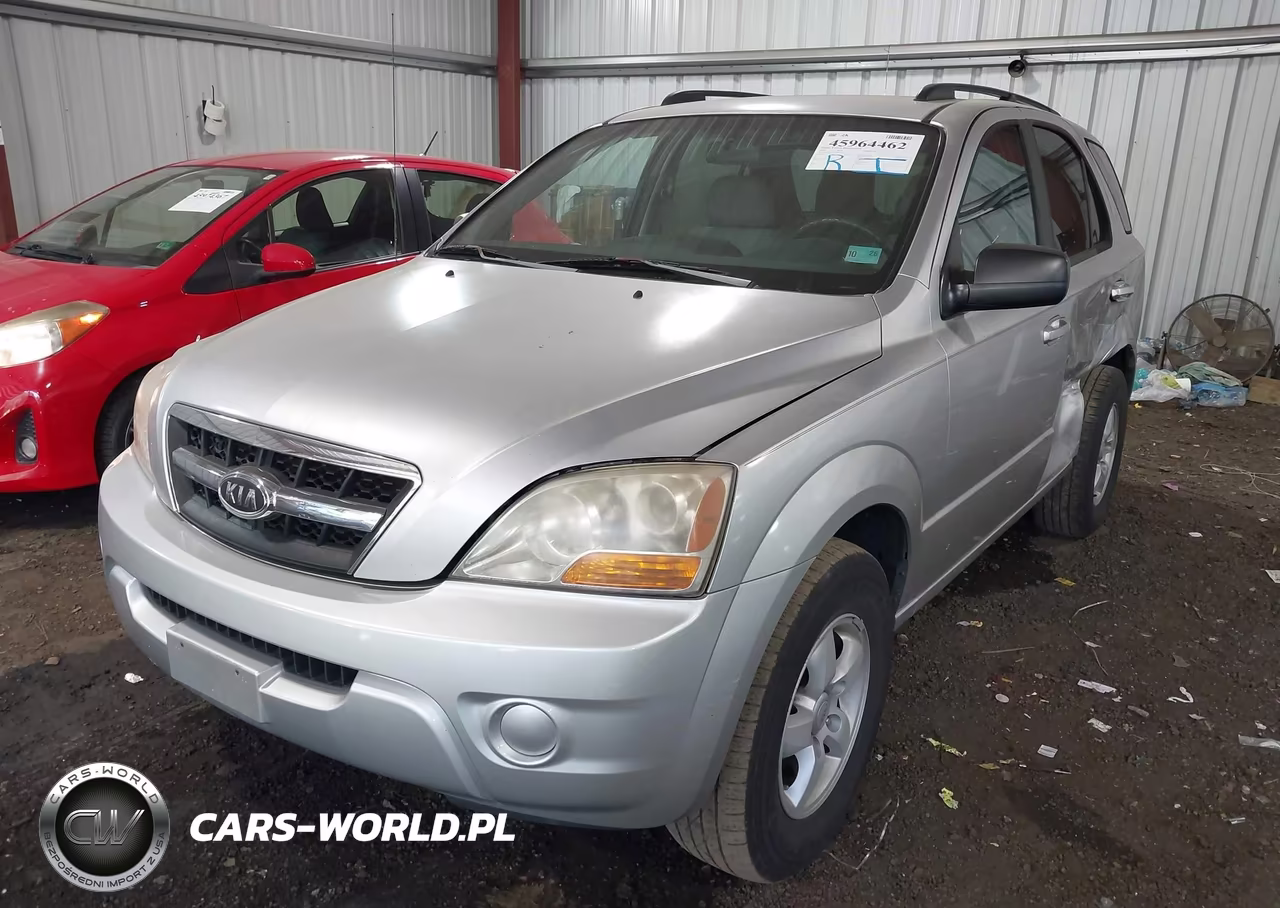 2009 Kia Sorento Lx VIN:KNDJD735595877916 - 2