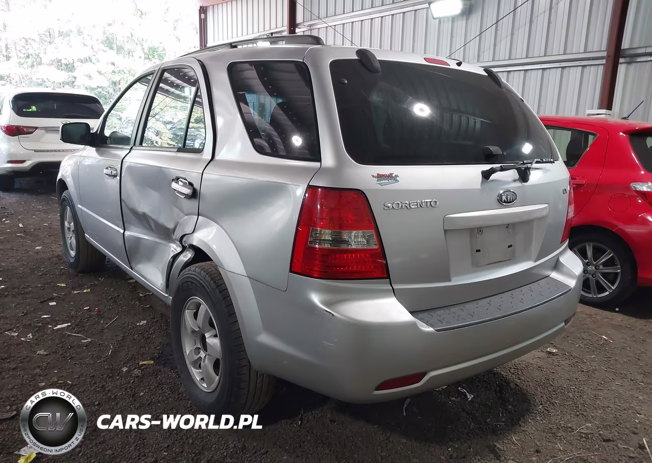 2009 Kia Sorento Lx VIN:KNDJD735595877916 - 3