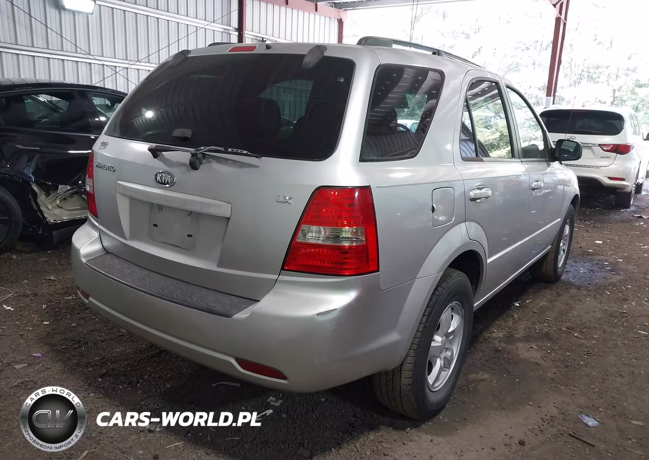 2009 Kia Sorento Lx VIN:KNDJD735595877916 - 4