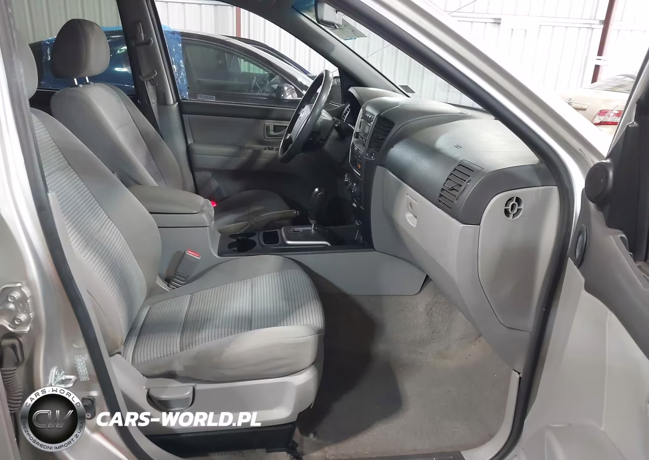 2009 Kia Sorento Lx VIN:KNDJD735595877916 - 5