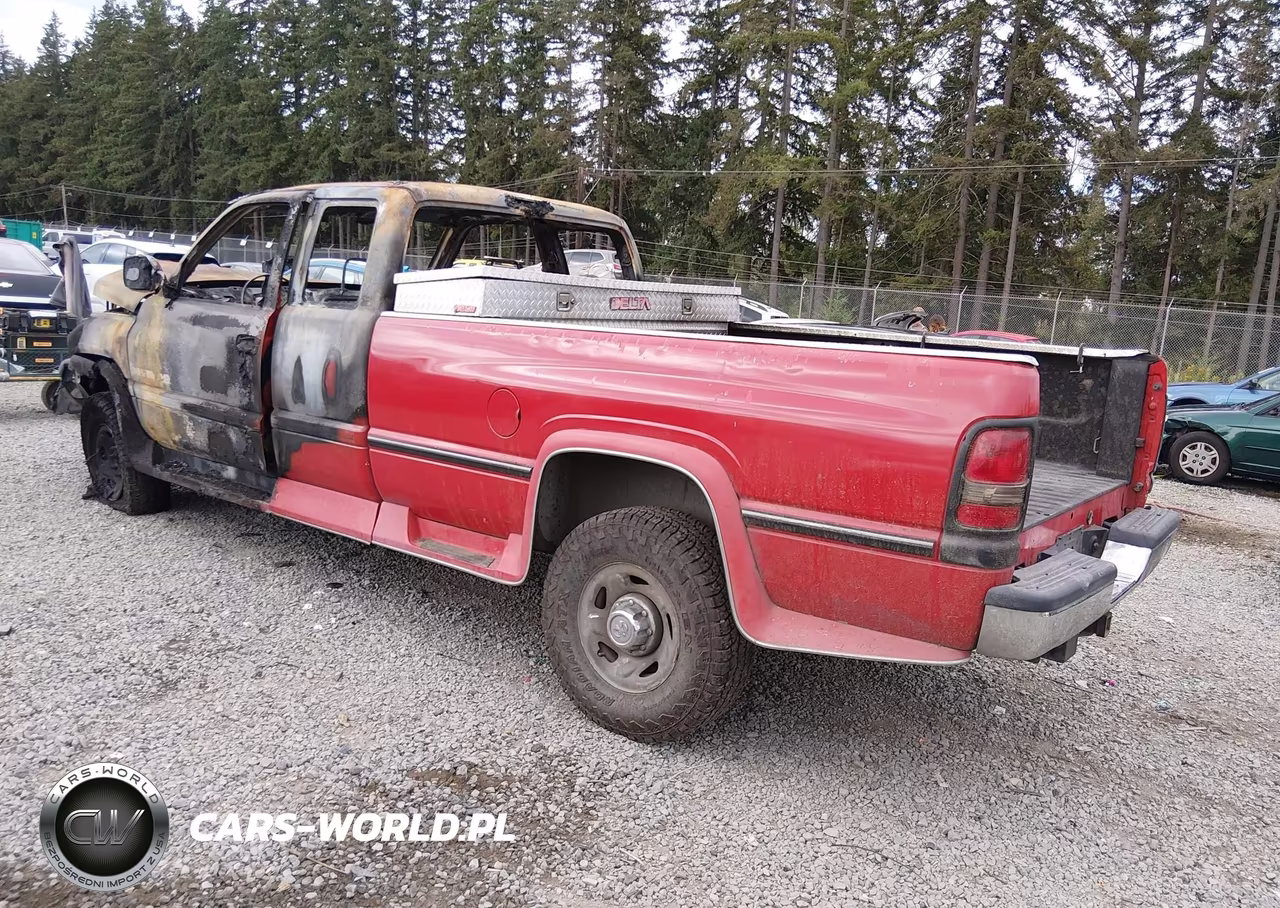 1997 Dodge Ram 2500 St VIN:3B7KF23W0VM533974 - 3