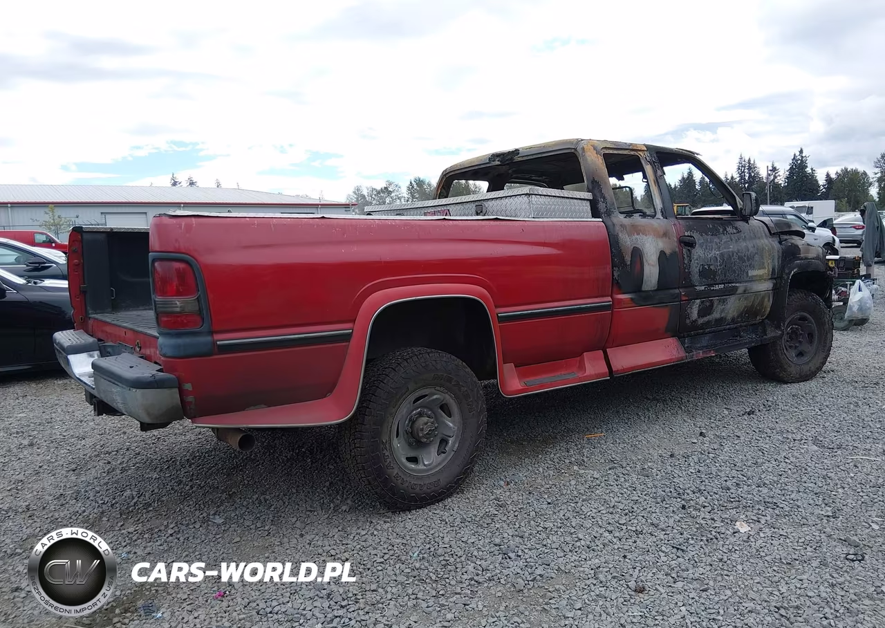 1997 Dodge Ram 2500 St VIN:3B7KF23W0VM533974 - 4