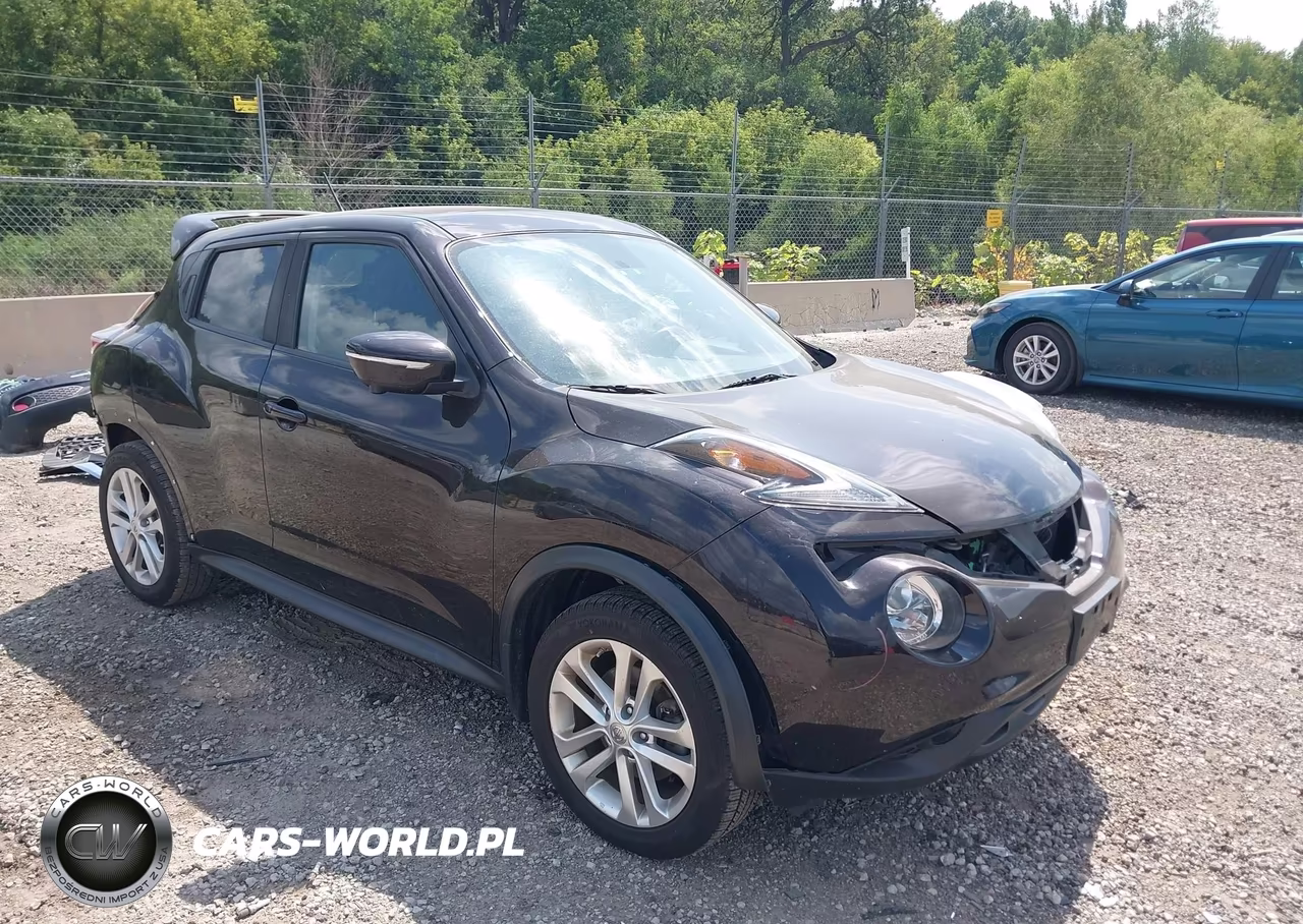 2016 Nissan Juke Sv VIN:JN8AF5MV3GT651089 - 1