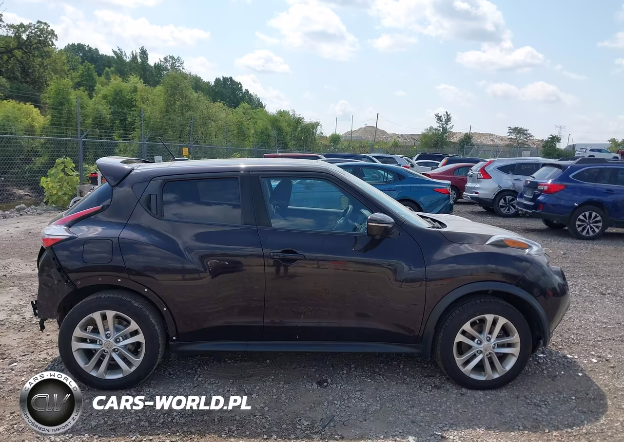 2016 Nissan Juke Sv VIN:JN8AF5MV3GT651089 - 14