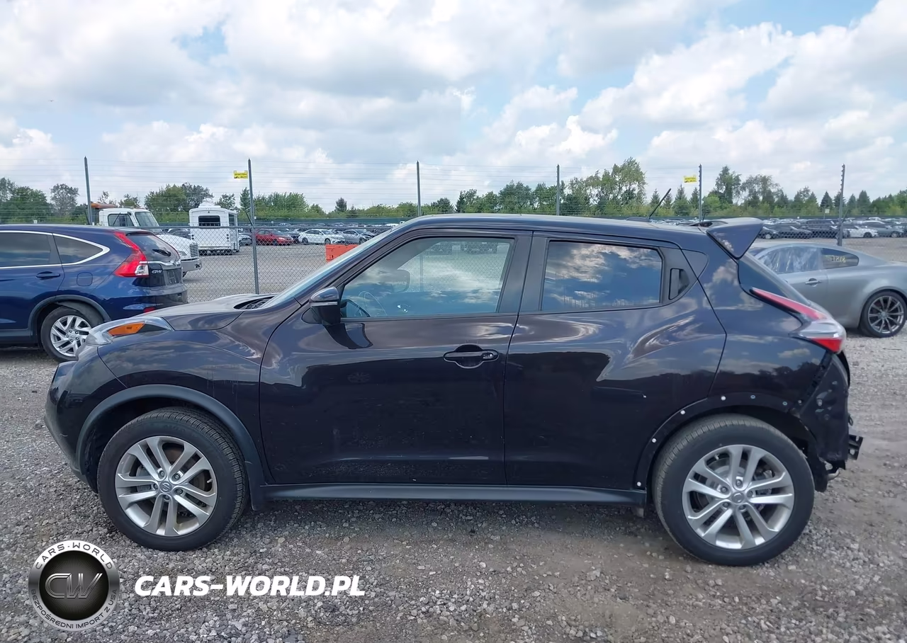 2016 Nissan Juke Sv VIN:JN8AF5MV3GT651089 - 15