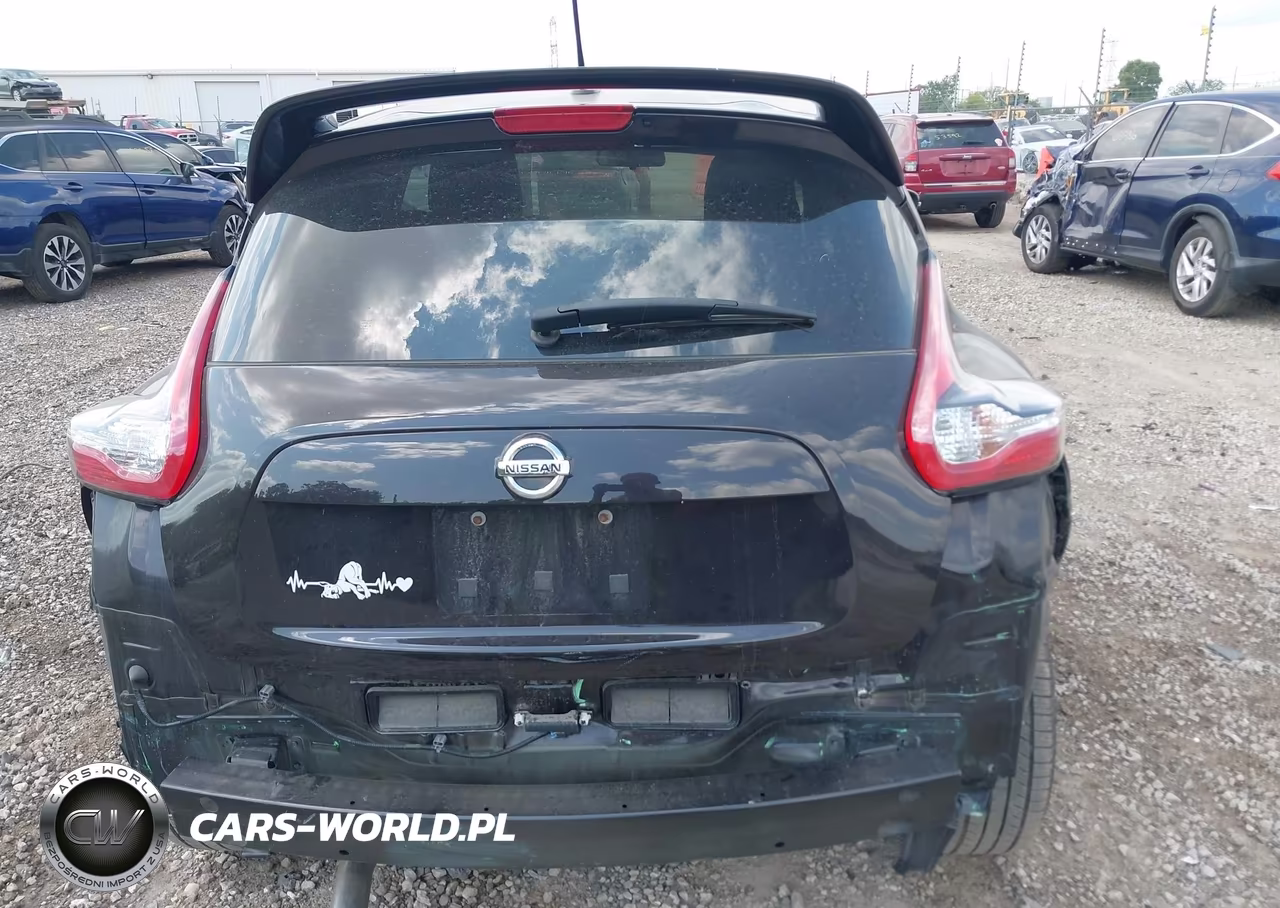 2016 Nissan Juke Sv VIN:JN8AF5MV3GT651089 - 17