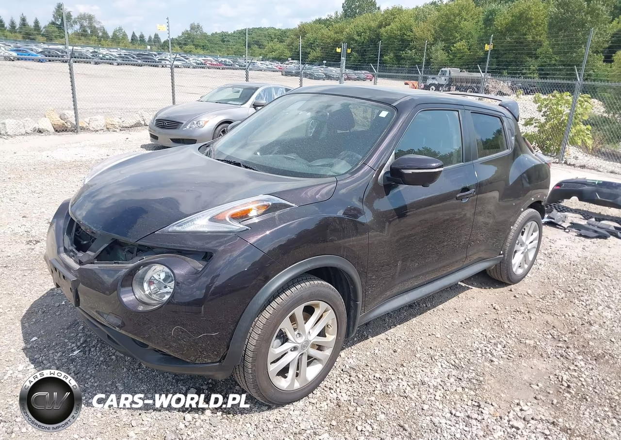 2016 Nissan Juke Sv VIN:JN8AF5MV3GT651089 - 2