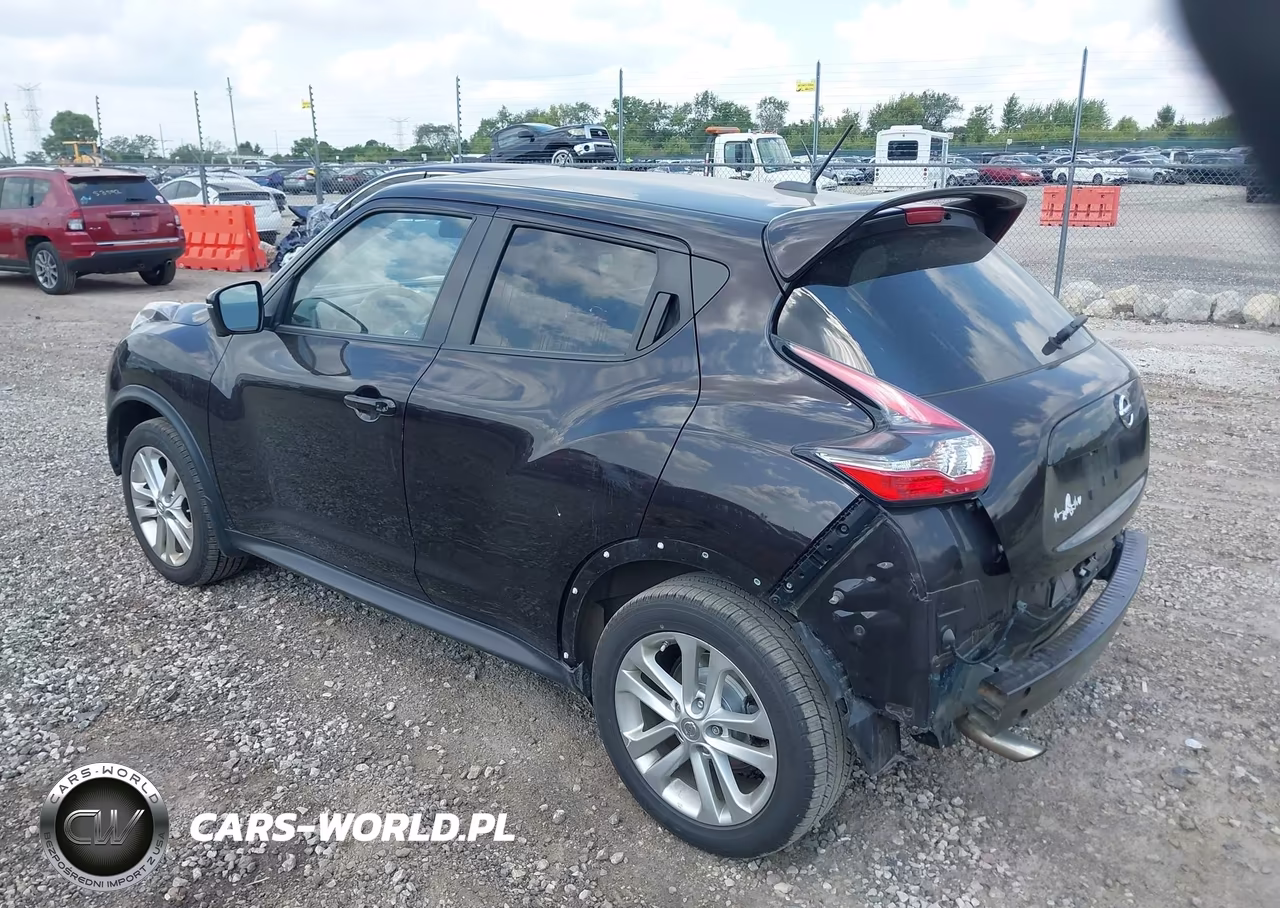 2016 Nissan Juke Sv VIN:JN8AF5MV3GT651089 - 3