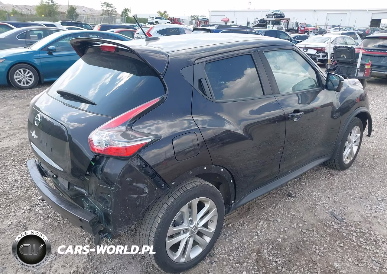 2016 Nissan Juke Sv VIN:JN8AF5MV3GT651089 - 4