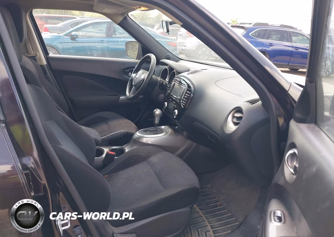 2016 Nissan Juke Sv VIN:JN8AF5MV3GT651089 - 5