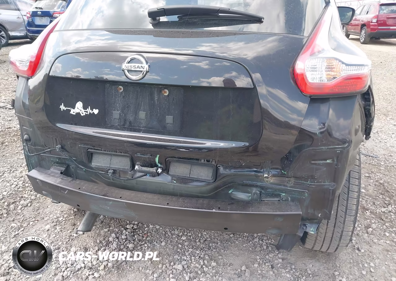 2016 Nissan Juke Sv VIN:JN8AF5MV3GT651089 - 6