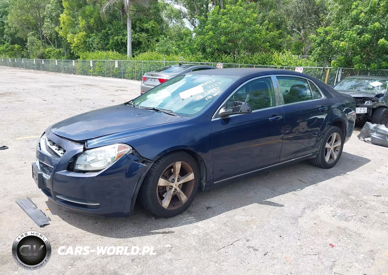2011 Chevrolet Malibu 1Lt VIN:1G1ZC5E11BF369441 - 2