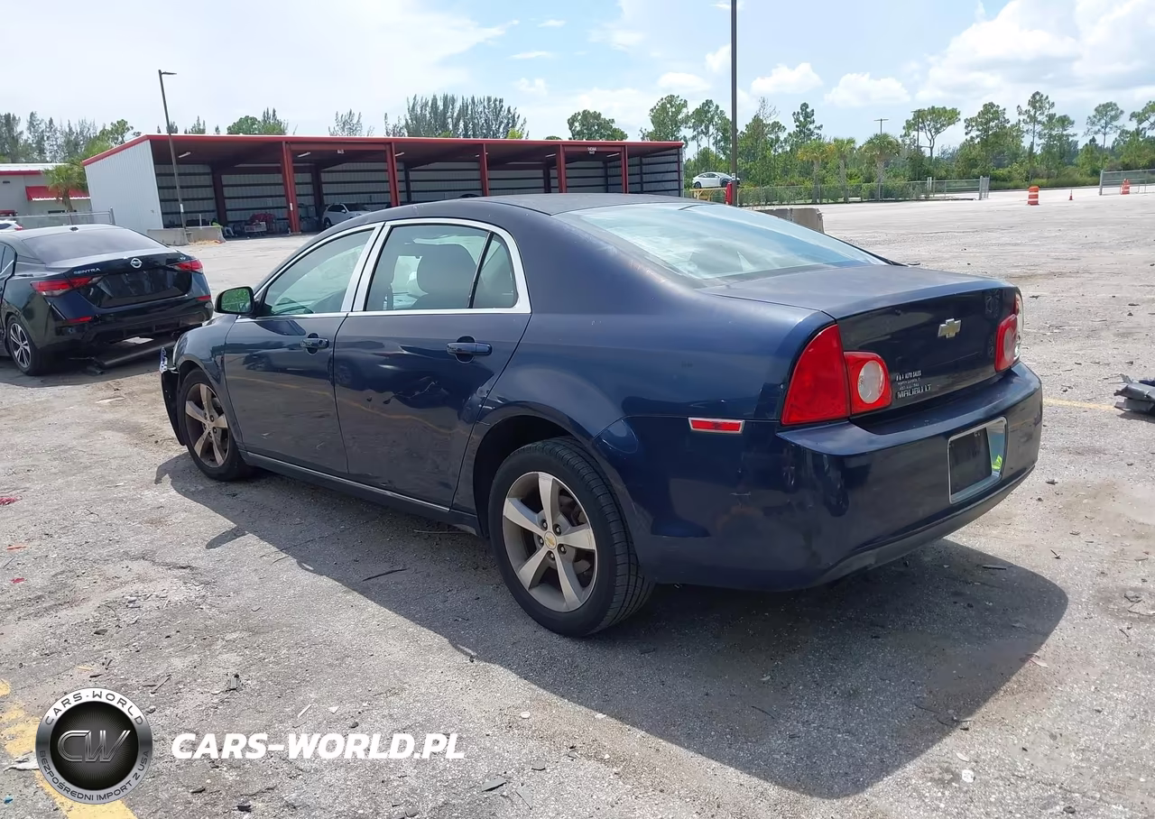 2011 Chevrolet Malibu 1Lt VIN:1G1ZC5E11BF369441 - 3