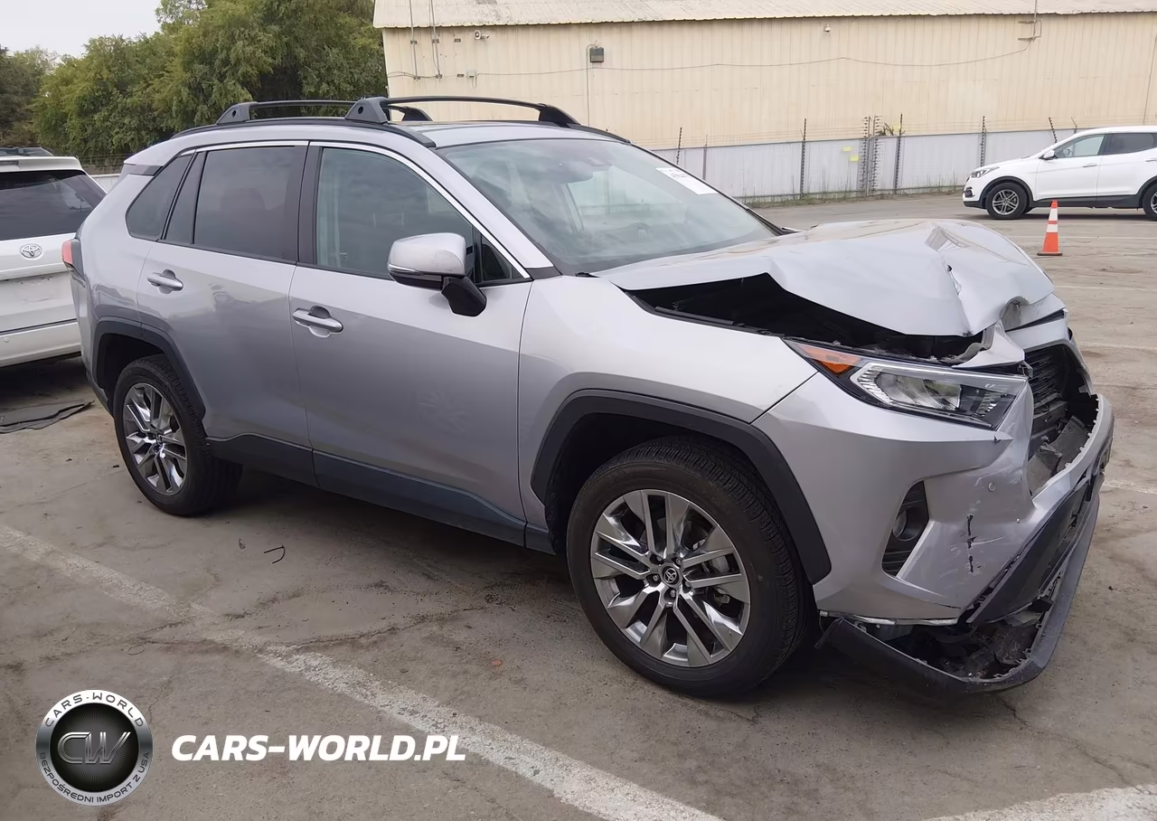 2020 Toyota Rav4 Xle Premium