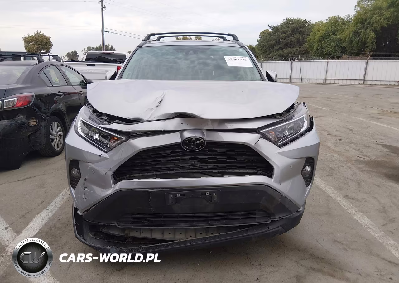 2020 Toyota Rav4 Xle Premium VIN:2T3A1RFVXLW098379 - 12