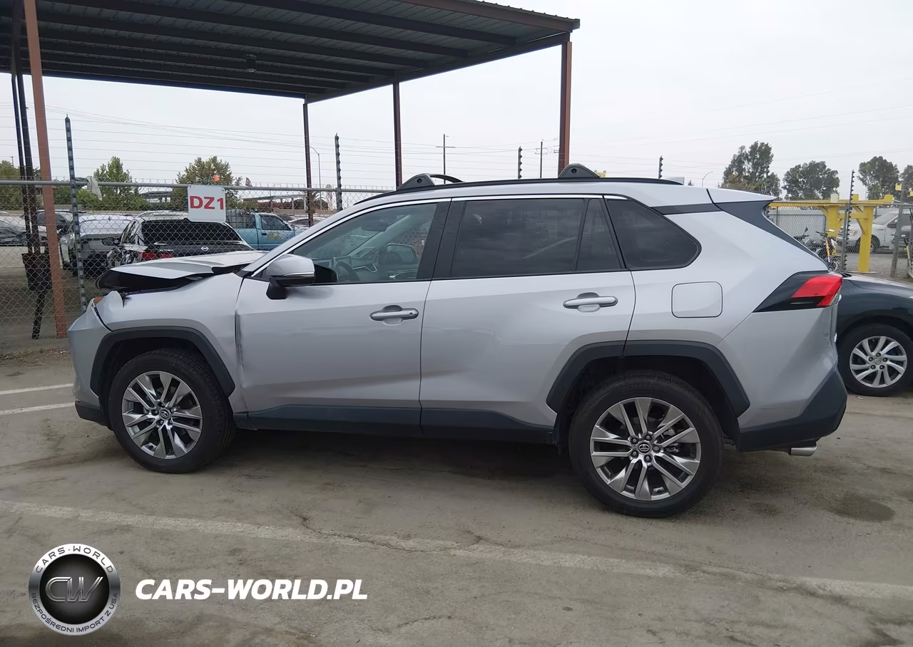 2020 Toyota Rav4 Xle Premium VIN:2T3A1RFVXLW098379 - 14