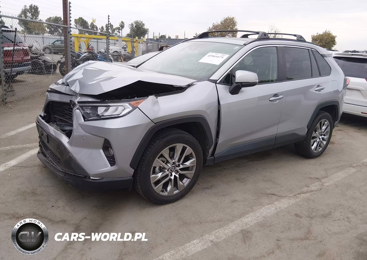 2020 Toyota Rav4 Xle Premium VIN:2T3A1RFVXLW098379 - 2