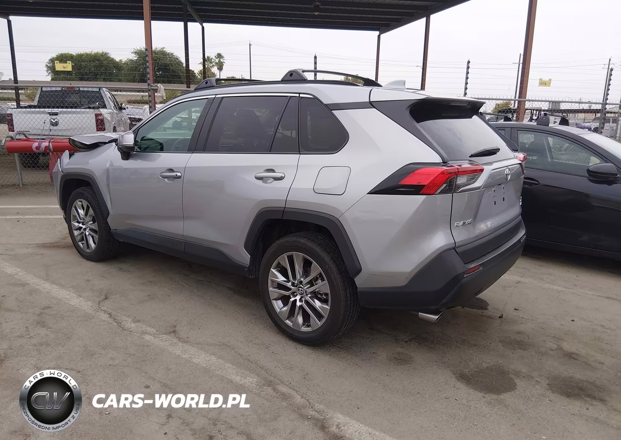 2020 Toyota Rav4 Xle Premium VIN:2T3A1RFVXLW098379 - 3