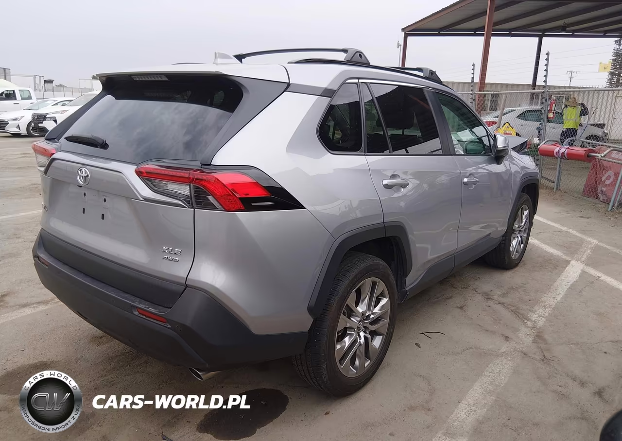 2020 Toyota Rav4 Xle Premium VIN:2T3A1RFVXLW098379 - 4