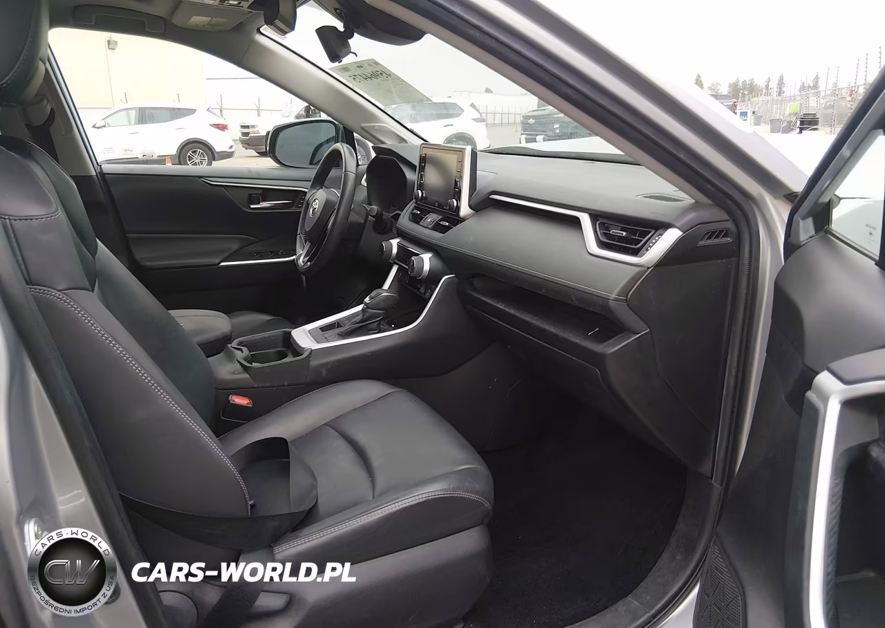 2020 Toyota Rav4 Xle Premium VIN:2T3A1RFVXLW098379 - 5