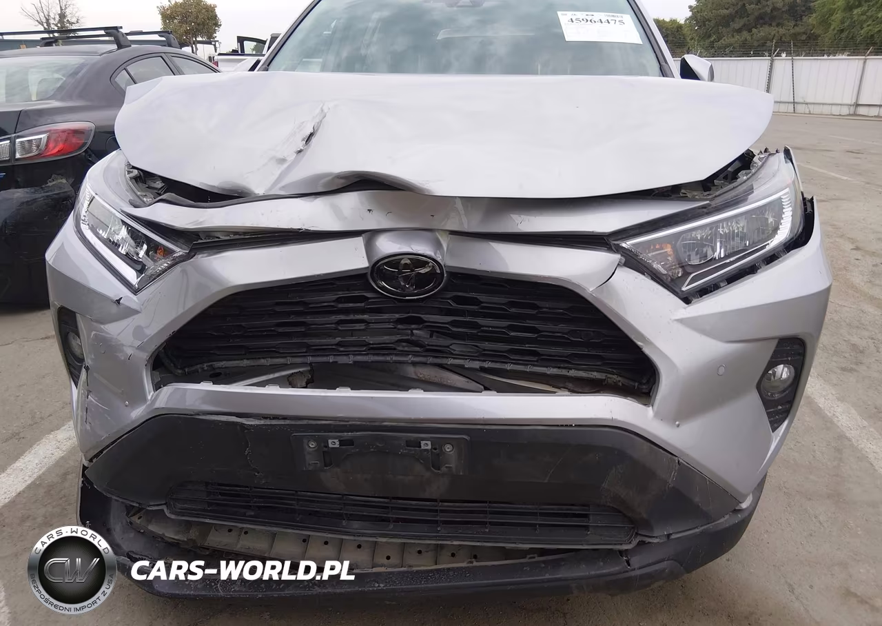 2020 Toyota Rav4 Xle Premium VIN:2T3A1RFVXLW098379 - 6