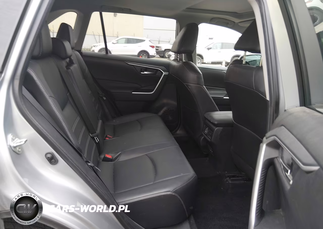 2020 Toyota Rav4 Xle Premium VIN:2T3A1RFVXLW098379 - 8