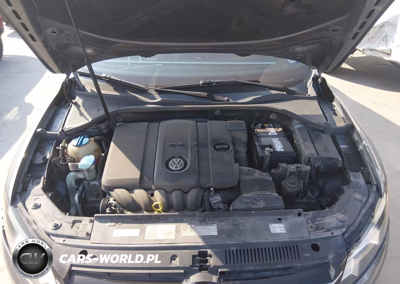 2013 Volkswagen Passat 2.5L Se VIN:1VWBP7A32DC138274 - 10