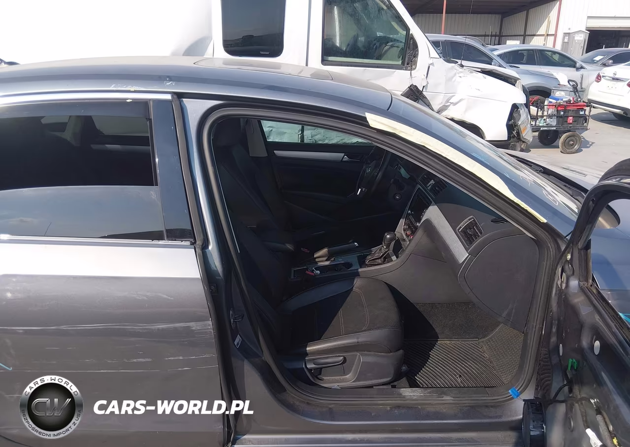2013 Volkswagen Passat 2.5L Se VIN:1VWBP7A32DC138274 - 5