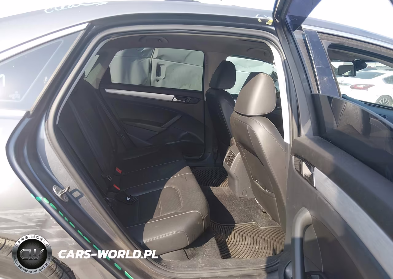 2013 Volkswagen Passat 2.5L Se VIN:1VWBP7A32DC138274 - 8