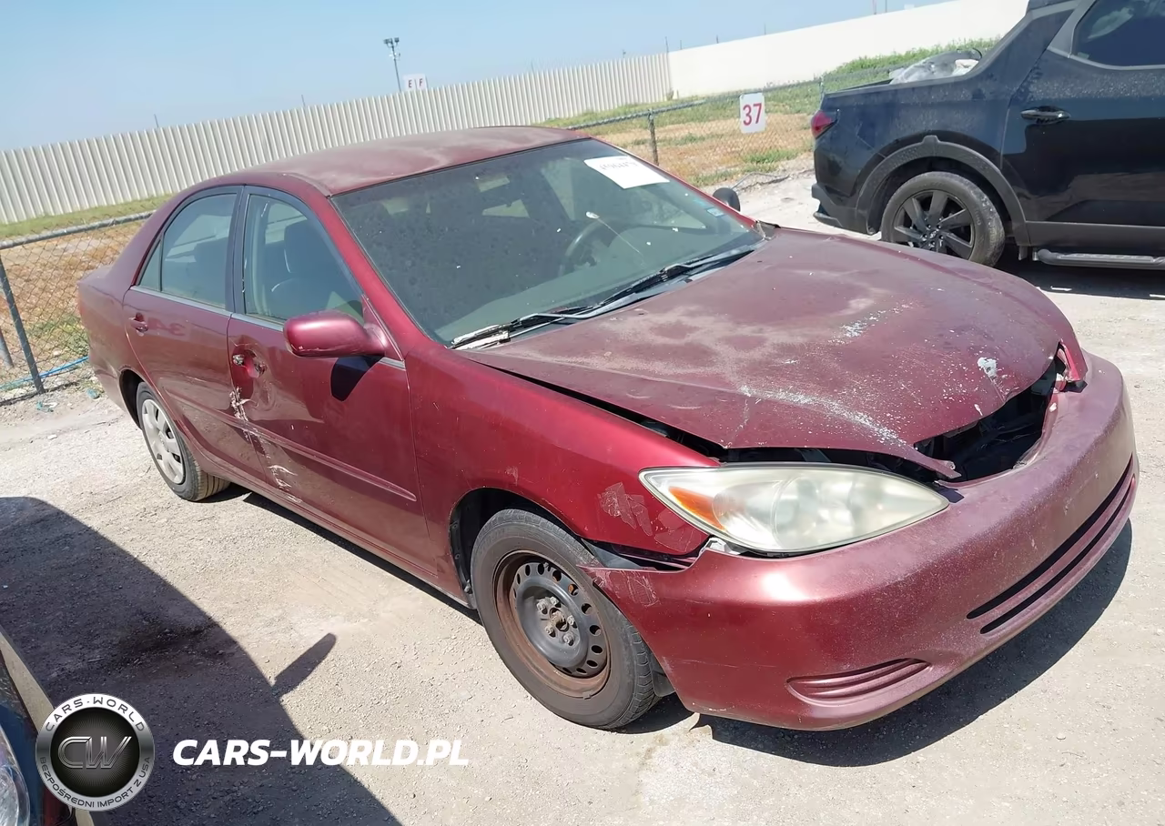 2002 Toyota Camry Le – zdjęcie 1 z 16