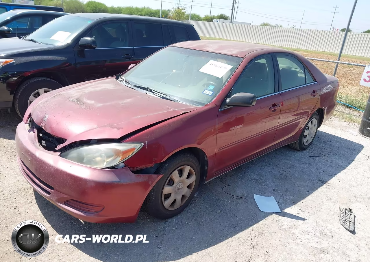 2002 Toyota Camry Le VIN:4T1BE32K92U083123 - 2