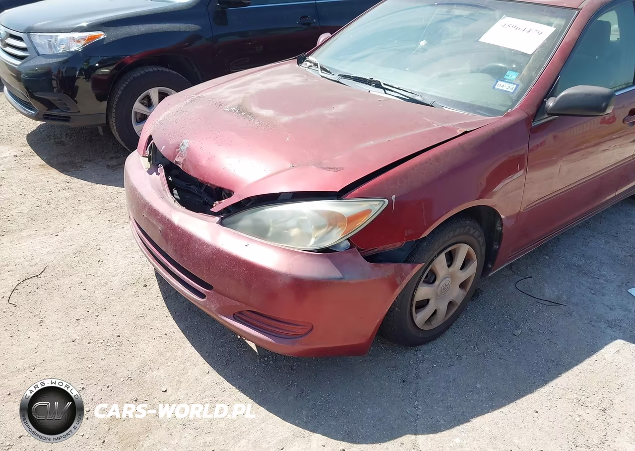 2002 Toyota Camry Le VIN:4T1BE32K92U083123 - 6