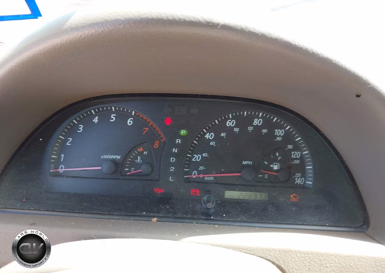 2002 Toyota Camry Le VIN:4T1BE32K92U083123 - 7