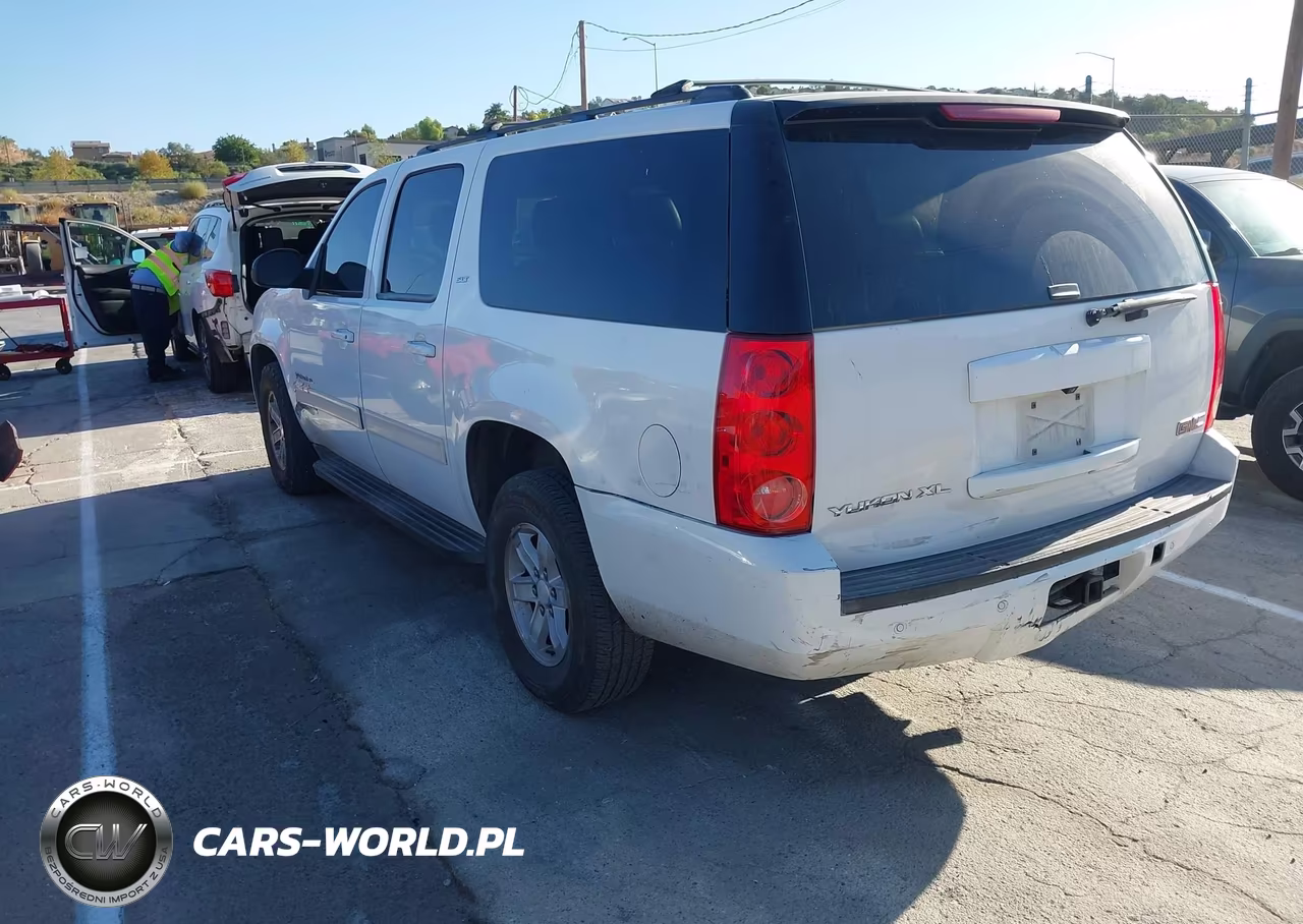 2013 GMC Yukon Xl 1500 Slt VIN:1GKS1KE01DR111110 - 3