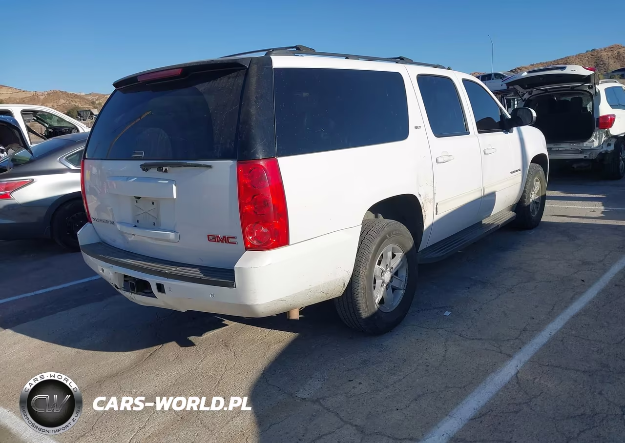 2013 GMC Yukon Xl 1500 Slt VIN:1GKS1KE01DR111110 - 4