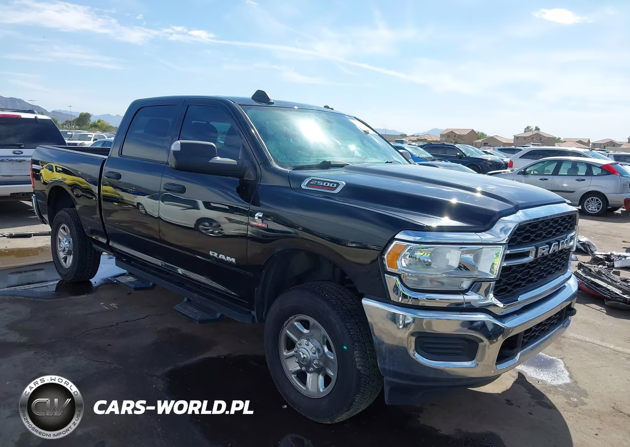 2022 Ram 2500 Tradesman 4X4 6'4 Box VIN:3C6UR5CL0NG369364 - 1