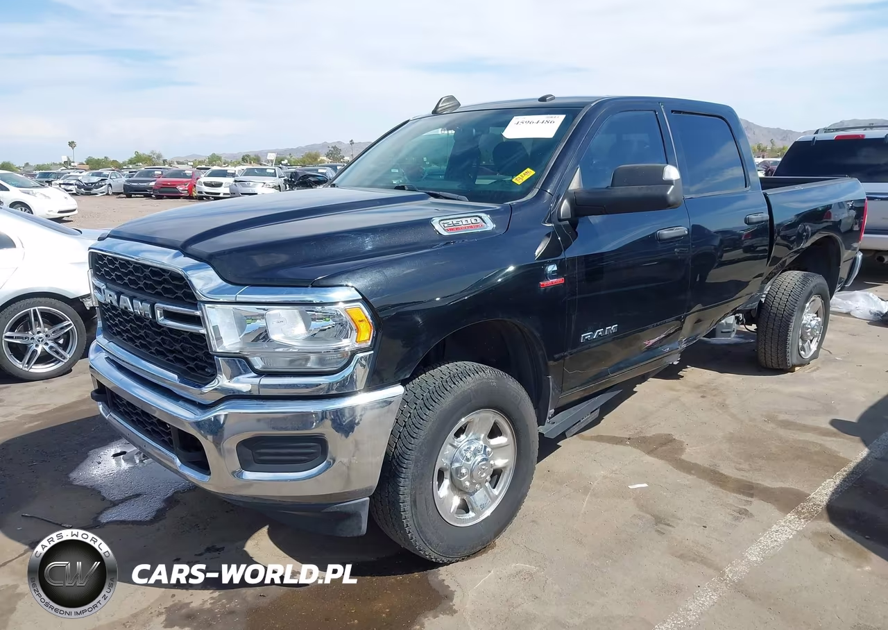 2022 Ram 2500 Tradesman 4X4 6'4 Box VIN:3C6UR5CL0NG369364 - 2