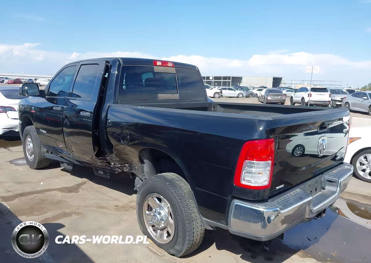 2022 Ram 2500 Tradesman 4X4 6'4 Box VIN:3C6UR5CL0NG369364 - 3