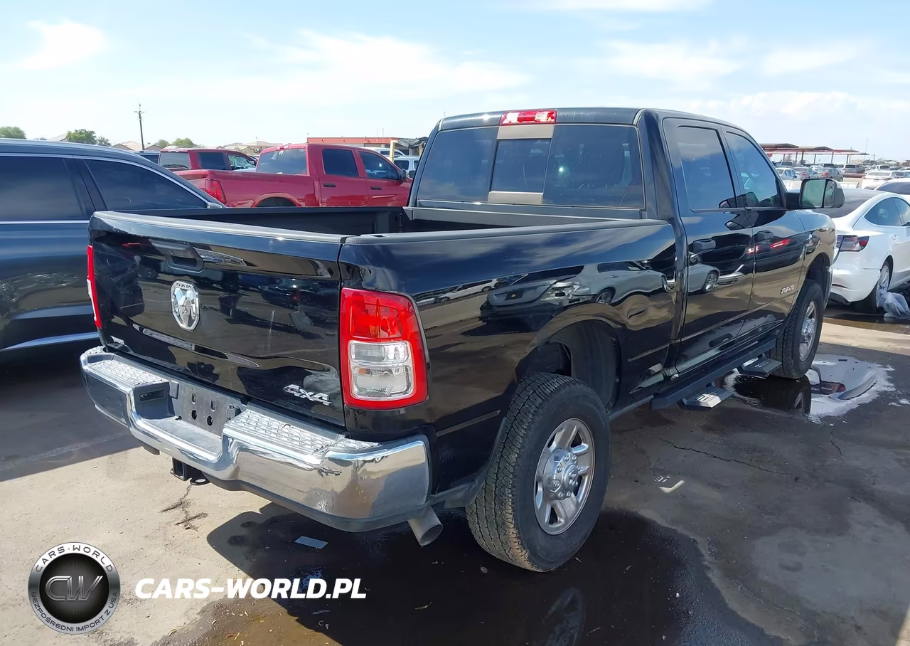 2022 Ram 2500 Tradesman 4X4 6'4 Box VIN:3C6UR5CL0NG369364 - 4