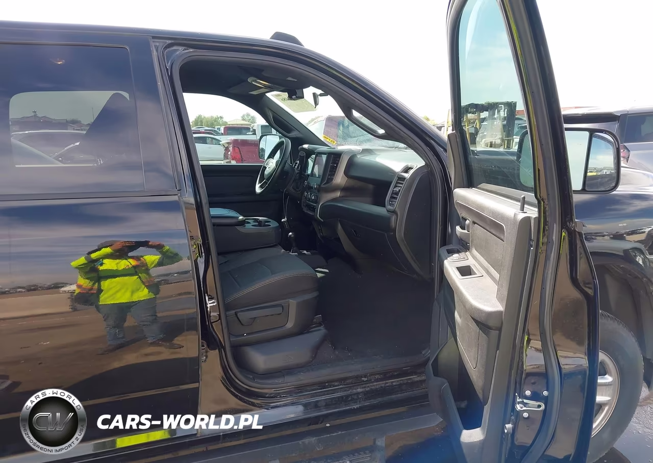 2022 Ram 2500 Tradesman 4X4 6'4 Box VIN:3C6UR5CL0NG369364 - 5