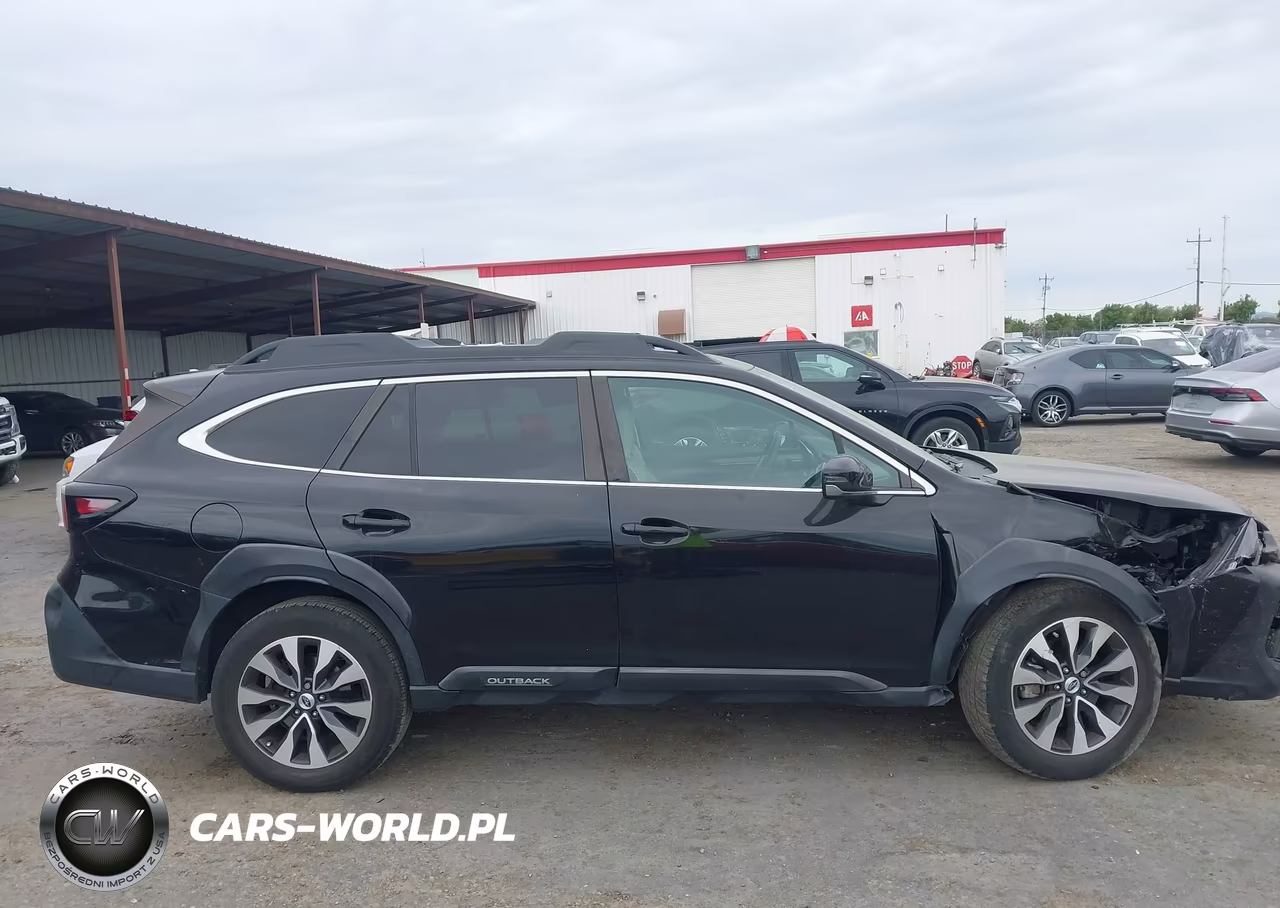 2023 Subaru Outback Limited VIN:4S4BTANC6P3112931 - 13