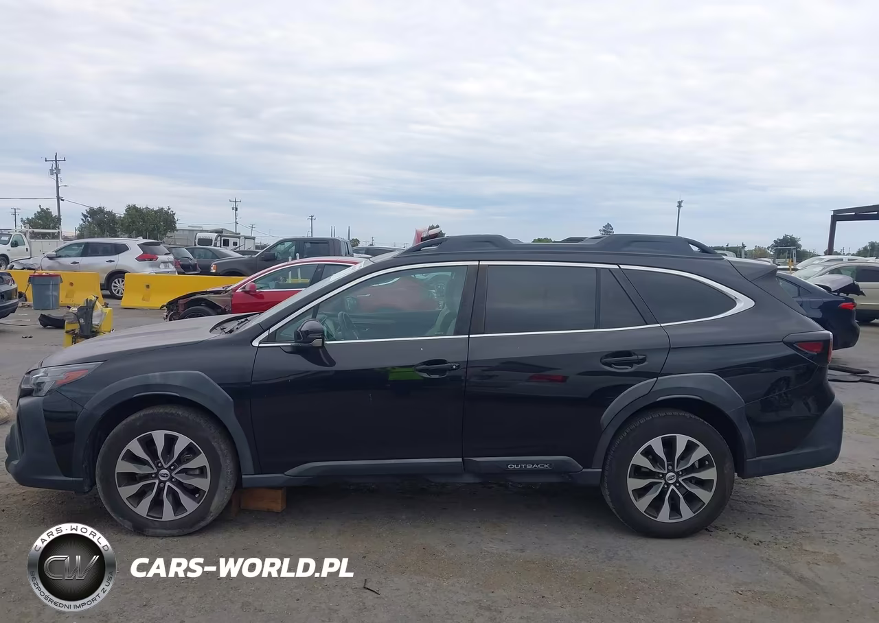 2023 Subaru Outback Limited VIN:4S4BTANC6P3112931 - 14