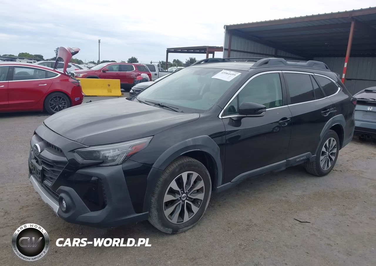 2023 Subaru Outback Limited VIN:4S4BTANC6P3112931 - 2