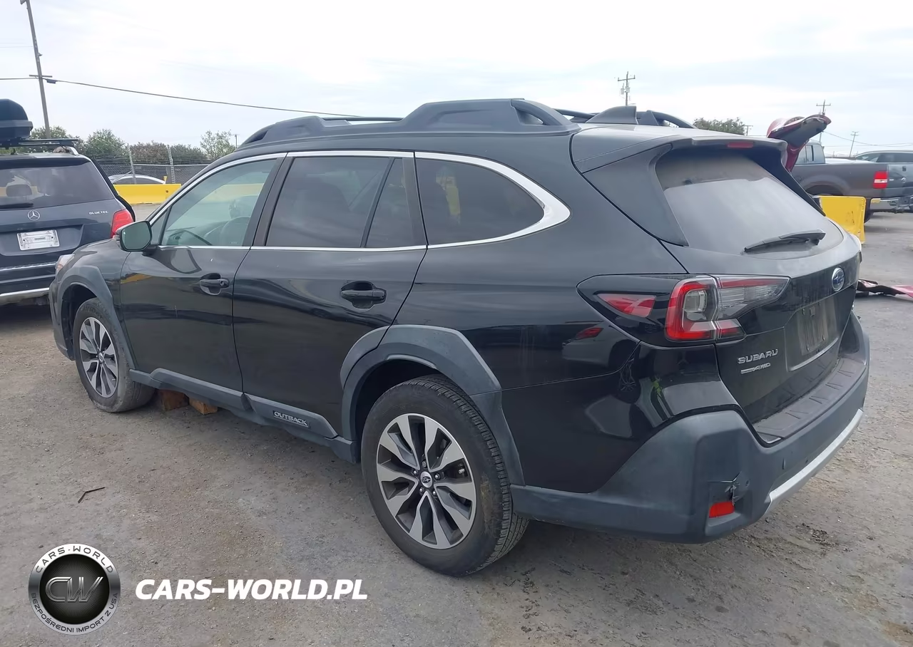 2023 Subaru Outback Limited VIN:4S4BTANC6P3112931 - 3