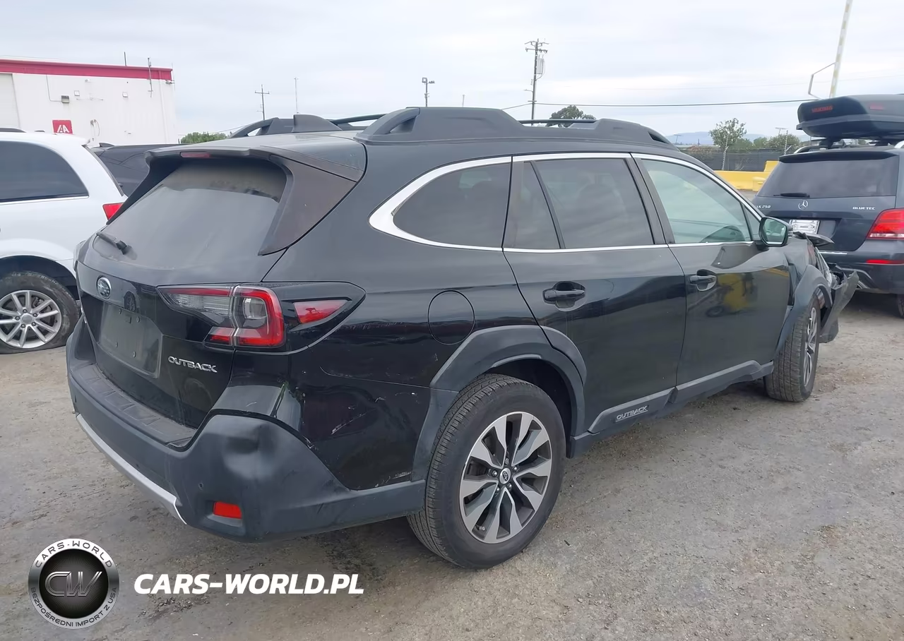 2023 Subaru Outback Limited VIN:4S4BTANC6P3112931 - 4