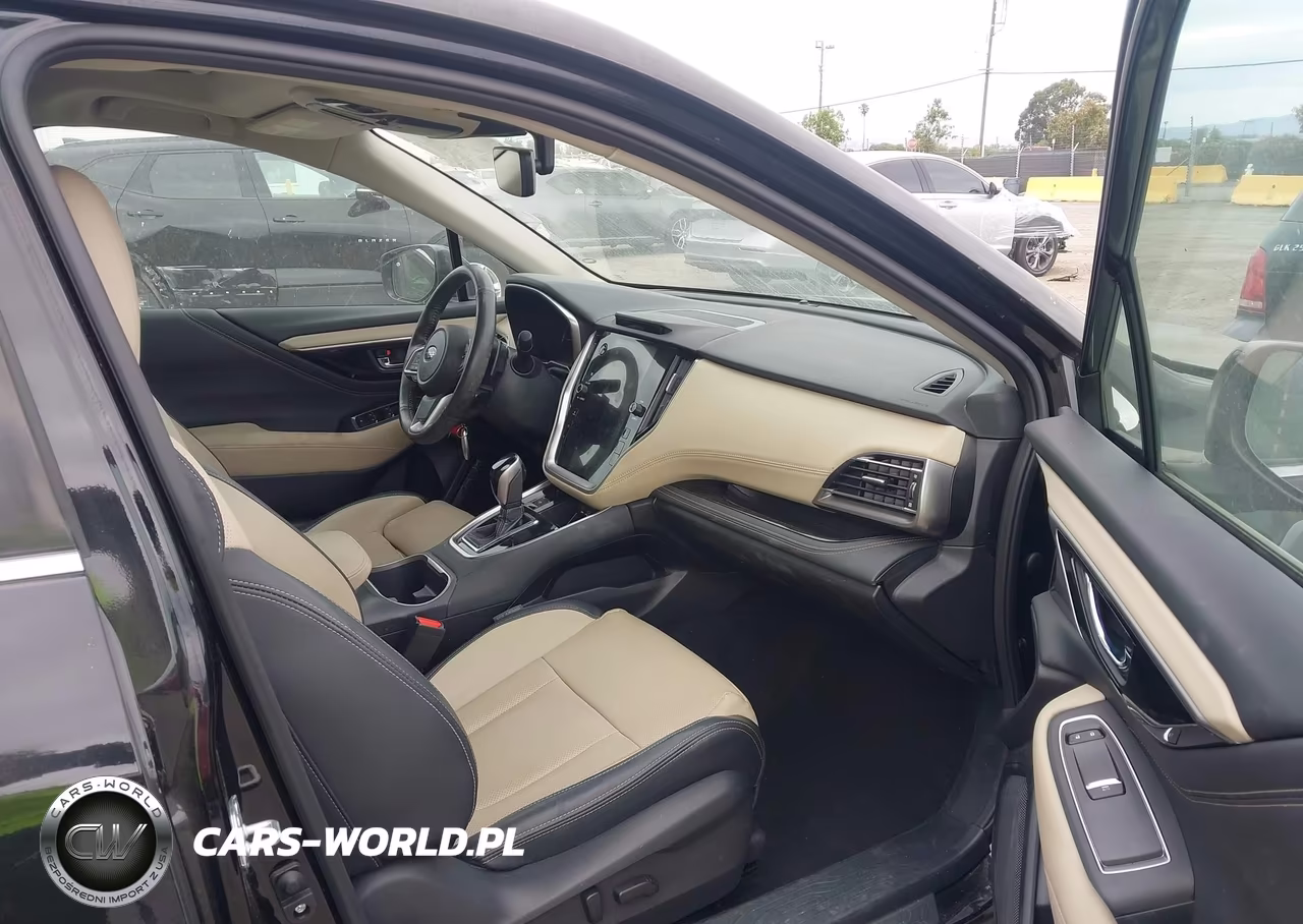 2023 Subaru Outback Limited VIN:4S4BTANC6P3112931 - 5
