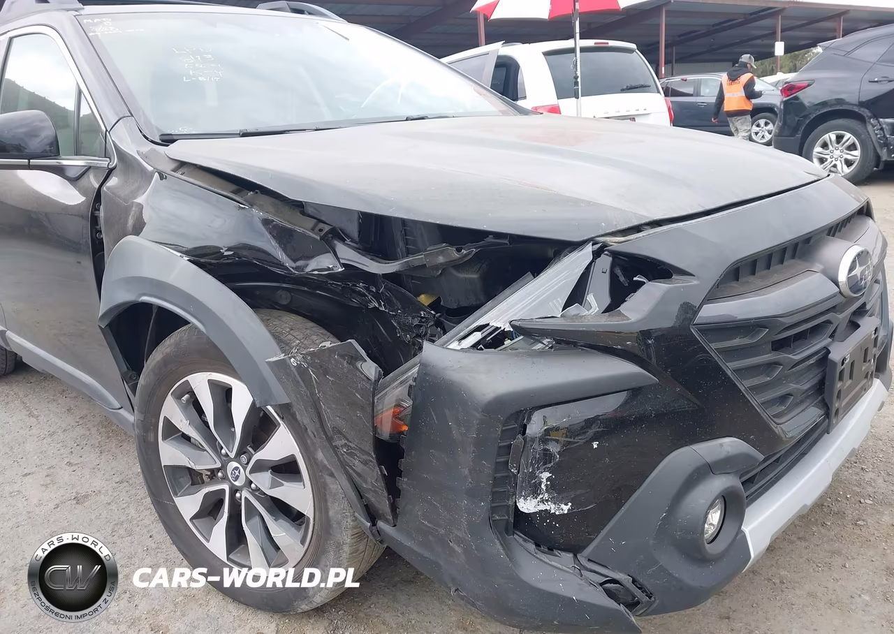 2023 Subaru Outback Limited VIN:4S4BTANC6P3112931 - 6