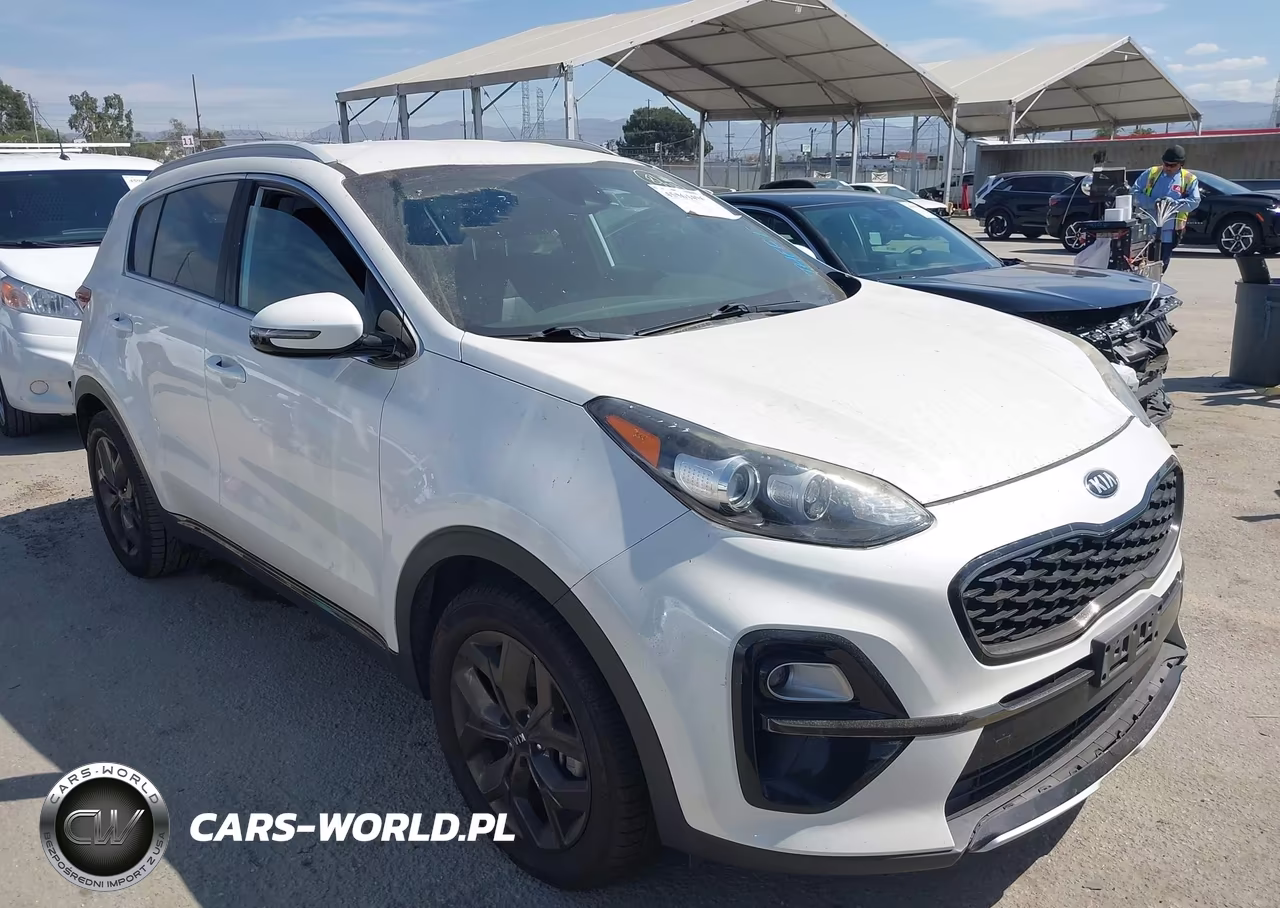 2020 Kia Sportage S VIN:KNDP63AC1L7765088 - 1