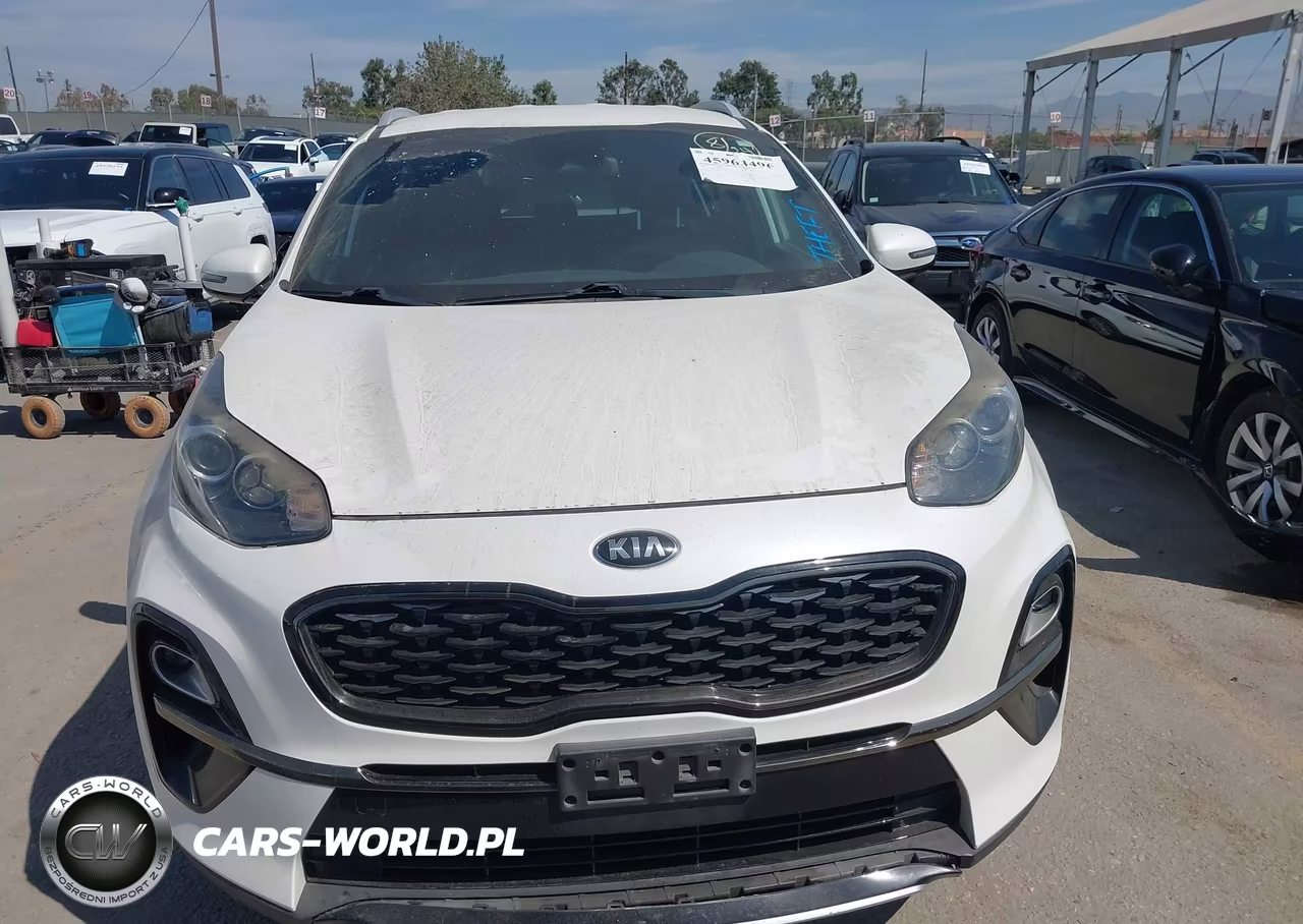 2020 Kia Sportage S VIN:KNDP63AC1L7765088 - 11